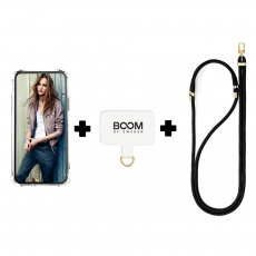 Boom of Sweden - Boom Galaxy S10 Skal med Halsband - Svart