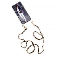 Boom of Sweden - Boom iPhone 13 skal med mobilhalsband- Chain Black