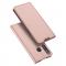 Dux Ducis - Dux Ducis Skin Series Plnboksfodral Huawei P40 Lite E - Rose Gold