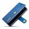 DG.MING - DG.MING kta Lder Plnboksfodral iPhone 13 Pro Max - Bl