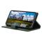 KHAZNEH - KHAZNEH Galaxy S23 Plus Plnboksfodral Stand Flip PU Lder - Grn