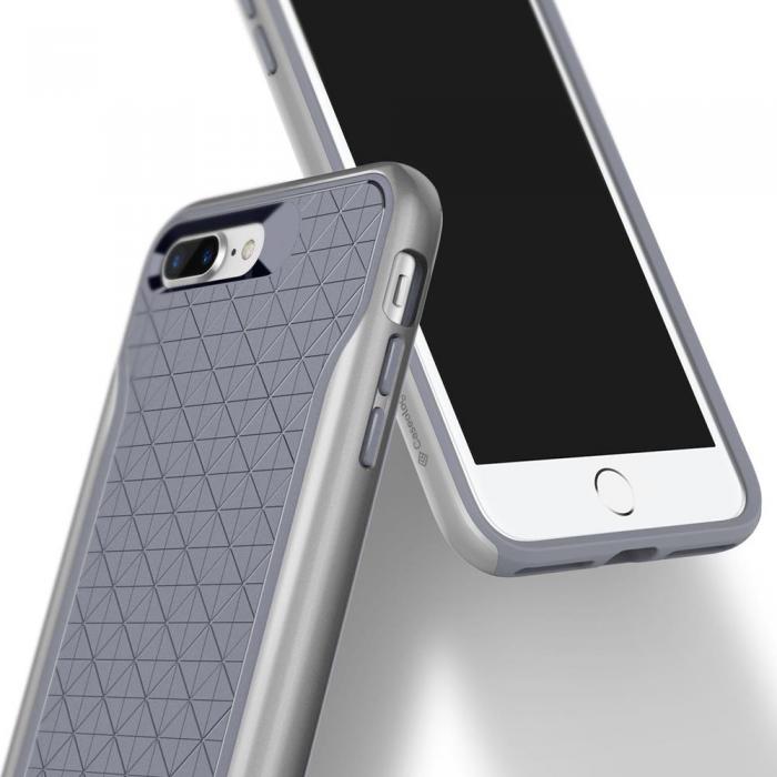 UTGATT4 - Caseology Apex Skal till iPhone 8 Plus / 7 Plus - Ocean Grey