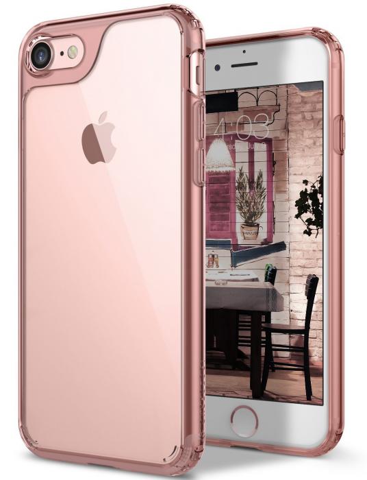 UTGATT5 - Caseology Waterfall Skal till Apple iPhone 7/8/SE 2020 - Rose Gold