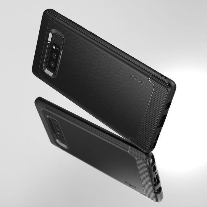 UTGATT4 - Ringke Onyx Skal till Samsung Galaxy Note 8 - Svart