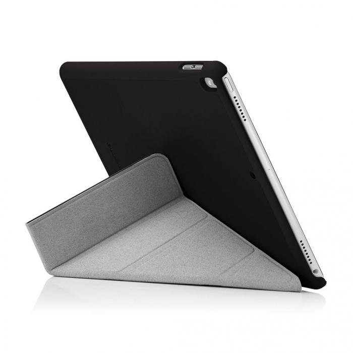 Pipetto - Pipetto iPad Pro 10,5-tums Origami fodral - Mrkgr