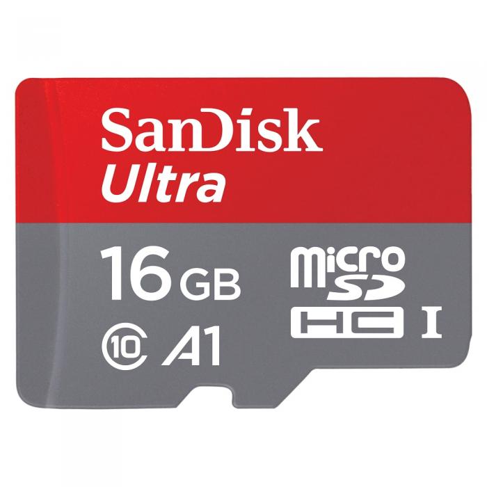 UTGATT5 - SANDISK ULTRA ANDROID MICRO SDHC CLASS10, A1, 16GB 98MB/S