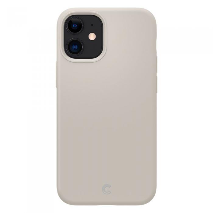 UTGATT5 - SPIGEN Cyrill Silikon iPhone 12 Mini - Stone