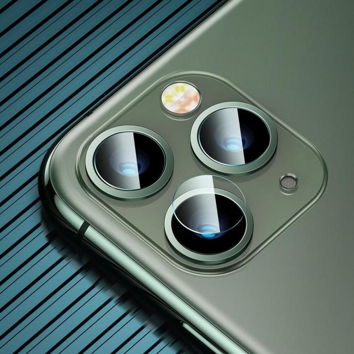 UTGATT5 - Baseus 2x 0.15mm kameraskydd iPhone 11 Pro/ 11 Pro Max