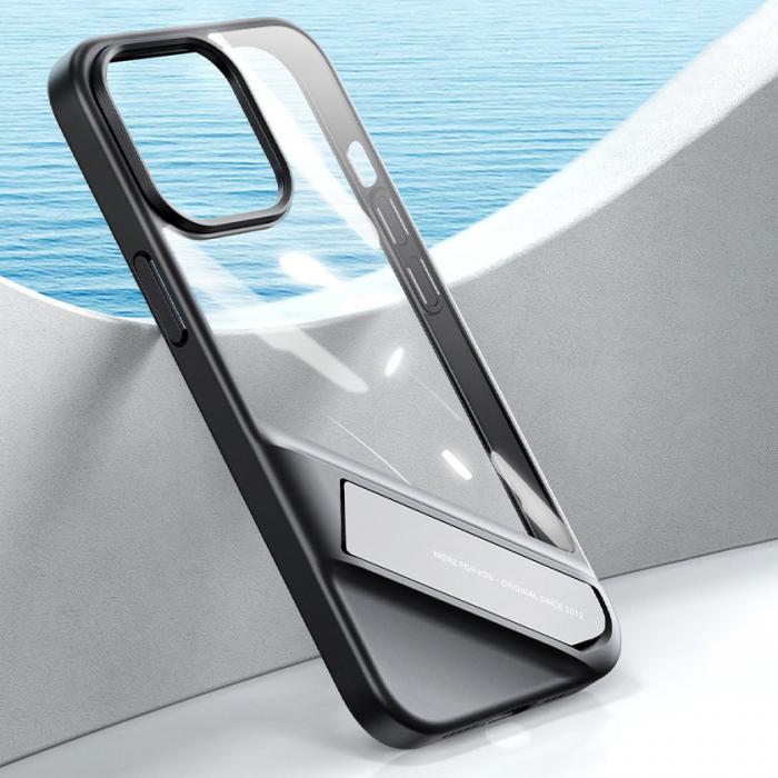 Ugreen - Ugreen Fusion Kickstand Skal iPhone 13 Pro - Svart