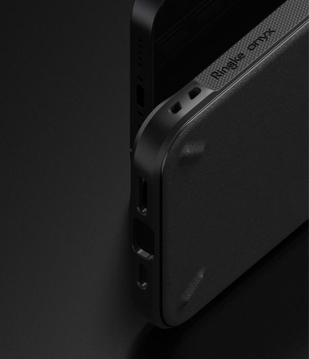 UTGATT5 - Ringke Onyx Durable Skal iPhone 13 mini - Svart