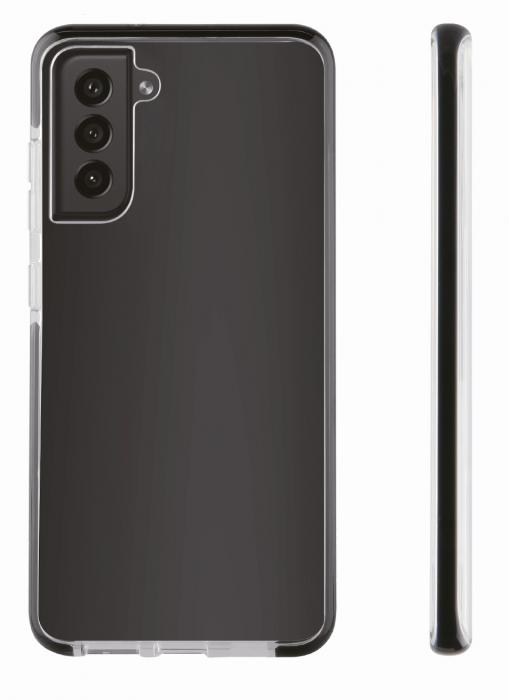 Vivanco - Vivanco Shockproof TPU Skal Galaxy S21 FE - Transparent