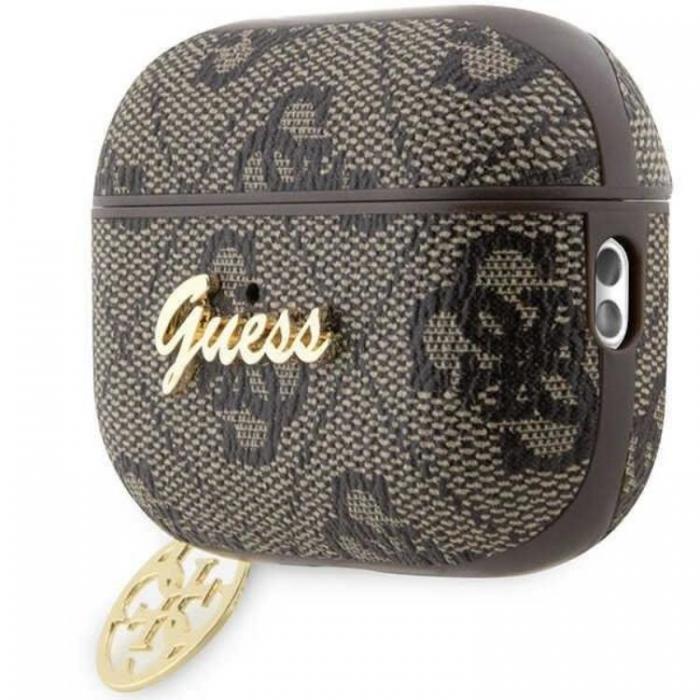 Guess - Guess Airpods Pro 2 Skal 4G Charm Collection - Brun