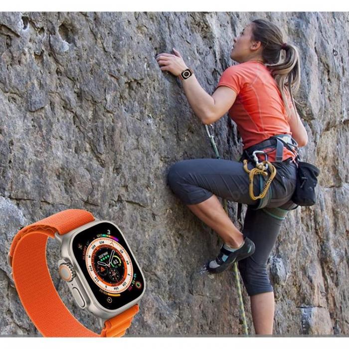 A-One Brand - Apple Watch 4/5/6/7/8/SE (38/40/41mm) Armband Alpine Loop