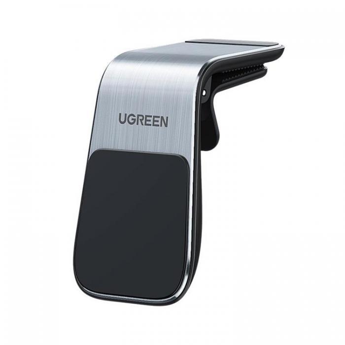 Ugreen - Ugreen Magnetisk Bilhllare Fr Ventilationsgaller - Silver