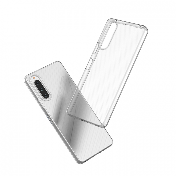 UTGATT1 - Sony Xperia 10 V Mobilskal Ultra Clear 0.5mm - Transparent