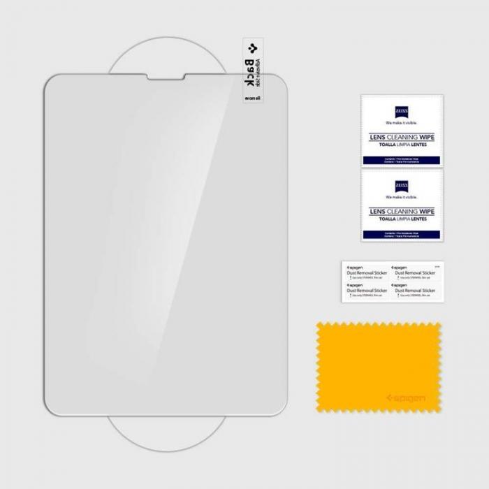 Spigen - Spigen Hrdat Glas Skrmskydd iPad Pro 12.9 (2020/2021/2022) - Transparent