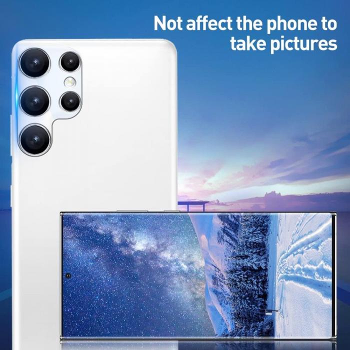 A-One Brand - [2-Pack] Kameralinsskydd i Hrdat Glas Samsung Galaxy S22 Ultra