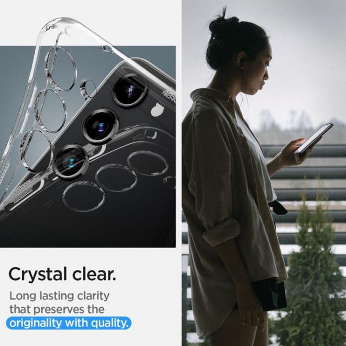 Spigen - Spigen Galaxy S23 Skal Liquid Crystal - Clear