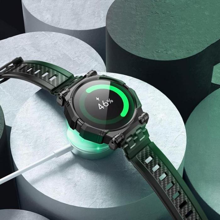A-One Brand - [2-Pack] Supcase Galaxy Watch 4/5/6 (44mm) Hrdat Glas Skrmskydd - Clear
