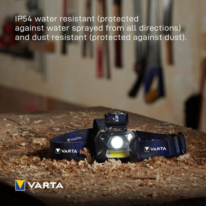 VARTA - Varta Pannlampa Work Flex Motion Sensor