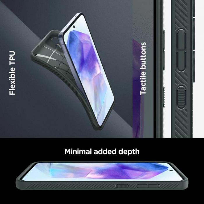 Spigen - Spigen Galaxy A55 5G Mobilskal Liquid Air - Grn