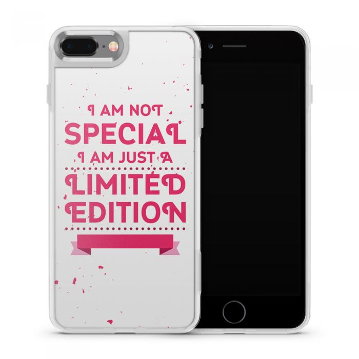 UTGATT5 - Fashion mobilskal till Apple iPhone 8 Plus - I am Limited Edition