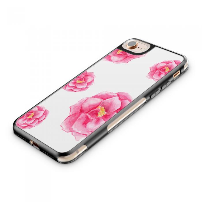 UTGATT5 - Fashion mobilskal till Apple iPhone 8 - Big flowers