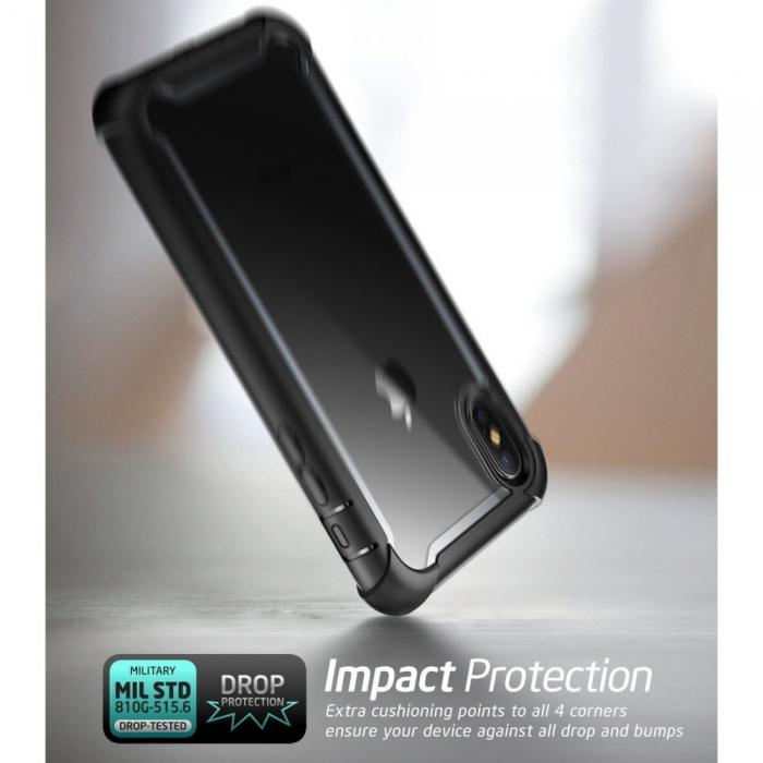 UTGATT5 - Supcase Iblsn Ares iPhone X / Xs Svart