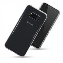 A-One Brand - Gel Mobilskal till Samsung Galaxy S8 Plus - Transparent