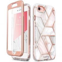 SupCase - SupCase Cosmo Skal iPhone 7/8/SE (2020/2022) - Marble
