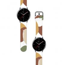 Ruhtel - Moro Strap Armband kompatibelt med Galaxy Watch 42mm