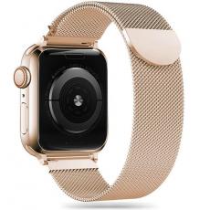 Tech-Protect - Tech-Protect Milaneseband Apple Watch 4/5/6/7/8/Se (38/40/41mm) Guld