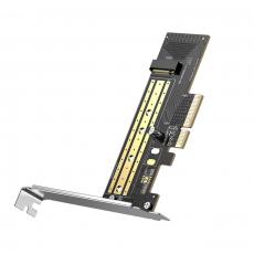 Ugreen - Ugreen Kortadapter PCIe 3.0 x4 till M.2 NVMe Drive - Svart