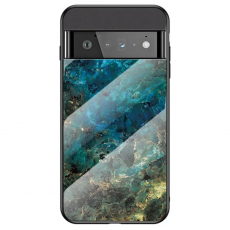 Taltech - Google Pixel 7 Pro Mobilskal Marmorerat - Emerald Marble