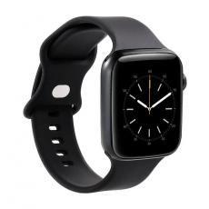 GEAR - GEAR Apple Watch 2/3/4/5/6/7/SE (41/40/38mm) Silikon Armband - Svart