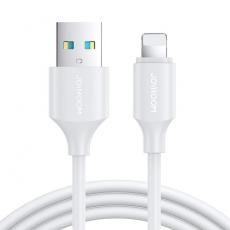 Joyroom - Joyroom USB Till Lightning Kabel 1m - Vit