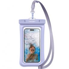 Spigen - Spigen Vattentätt universalt Mobilfodral - Aqua Blå