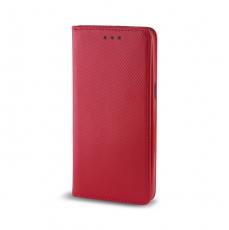 OEM - Smart Magnet fodral för Samsung Galaxy S21 röd
