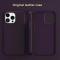 Boom of Sweden - BOOM iPhone 14 Skal Magsafe kta Lder - Maroon