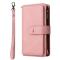 A-One Brand - iPhone 14 Pro Plnboksfodral KT Zipper - Rosa