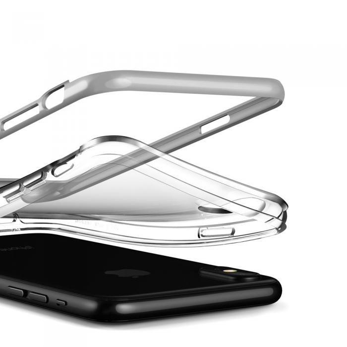 VERUS - Verus Crystal Bumper Skal till Apple iPhone XS / X - Silver