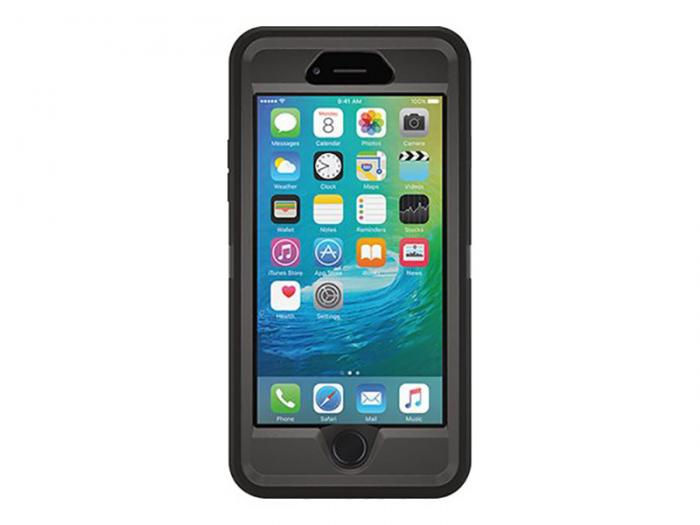 UTGATT4 - Otterbox Defender iPhone 6/6S Black