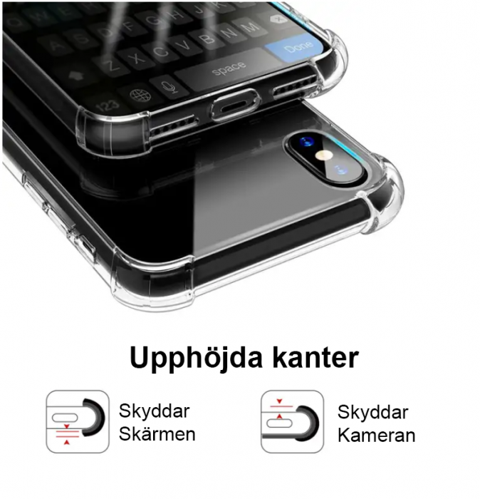 Boom of Sweden - Boom Shockproof Skal till Samsung Galaxy A20e (NR)