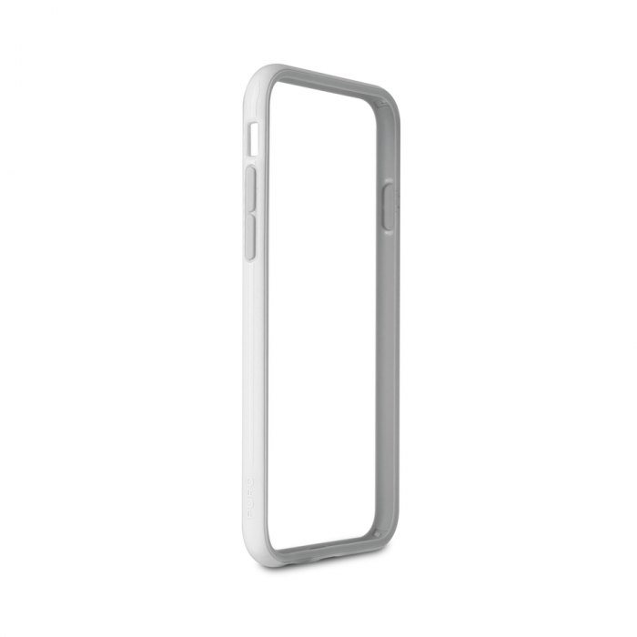 UTGATT5 - Puro Bumper Cover Apple iPhone 6(S) Plus - Vit