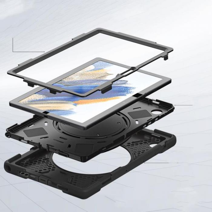 UTGATT - Galaxy Tab A8 10.5 Skal X-Armor - Svart