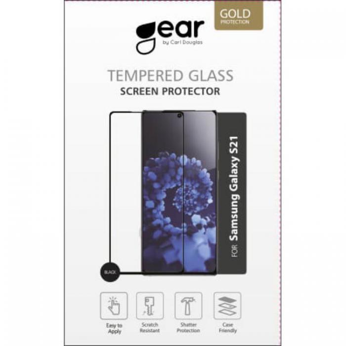 UTGATT1 - Gear Galaxy S21 Hrdat Glas 2.5D