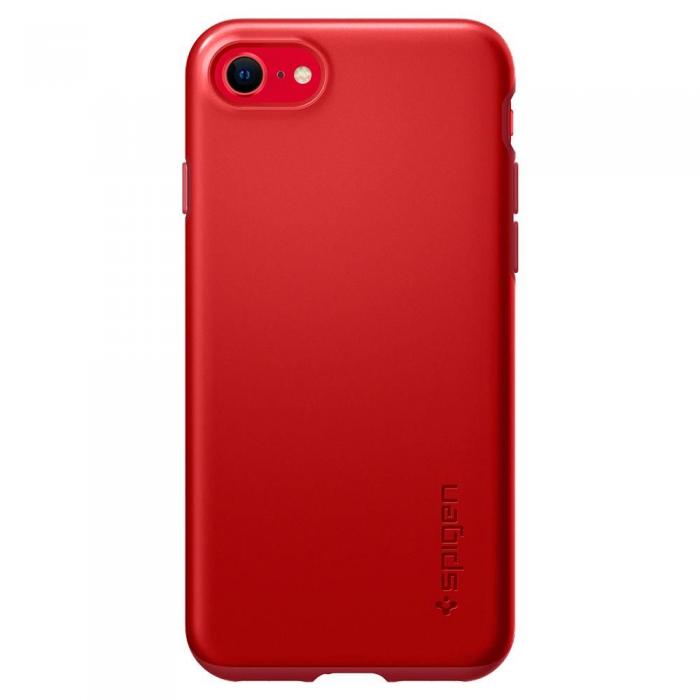 UTGATT5 - SPIGEN Thin Fit Pro mobilskal iPhone 7/8/Se 2020 Rd
