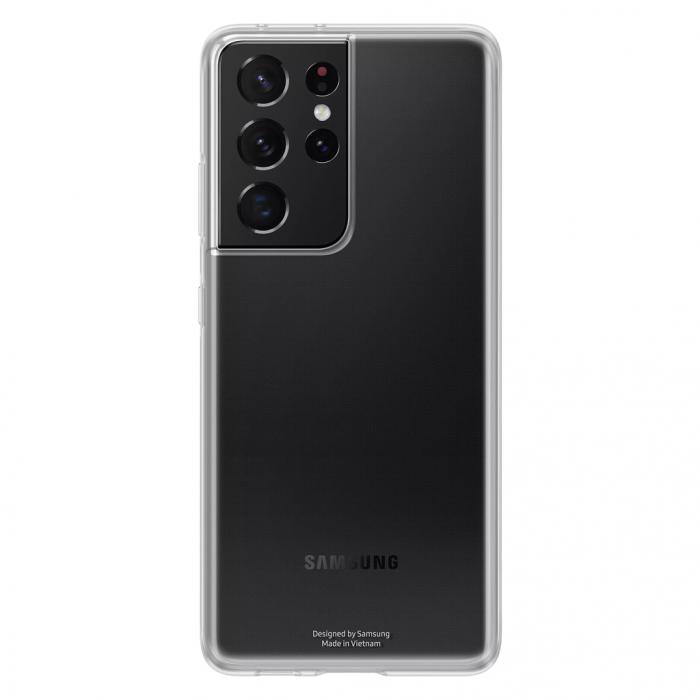 UTGATT1 - Samsung Clear Skal Galaxy S21 Ultra - Transparent