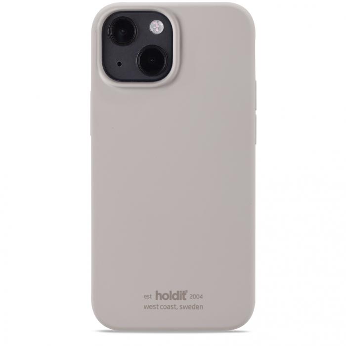 UTGATT1 - Holdit iPhone 13 Mini Silikon Skal - Taupe