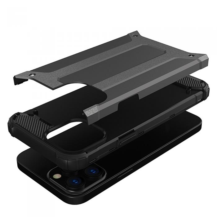 OEM - Hybrid Armor Tough Rugged Skal iPhone 13 Pro - Guld